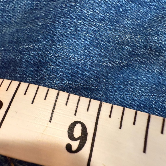 J. Crew Classic Blue Straight Leg Jeans - Picture 10 of 12